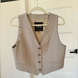 New Zara vest.